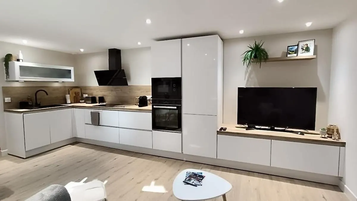 Beau T2 Refait A Neuf Apartment Brides-les-Bains 0*,
