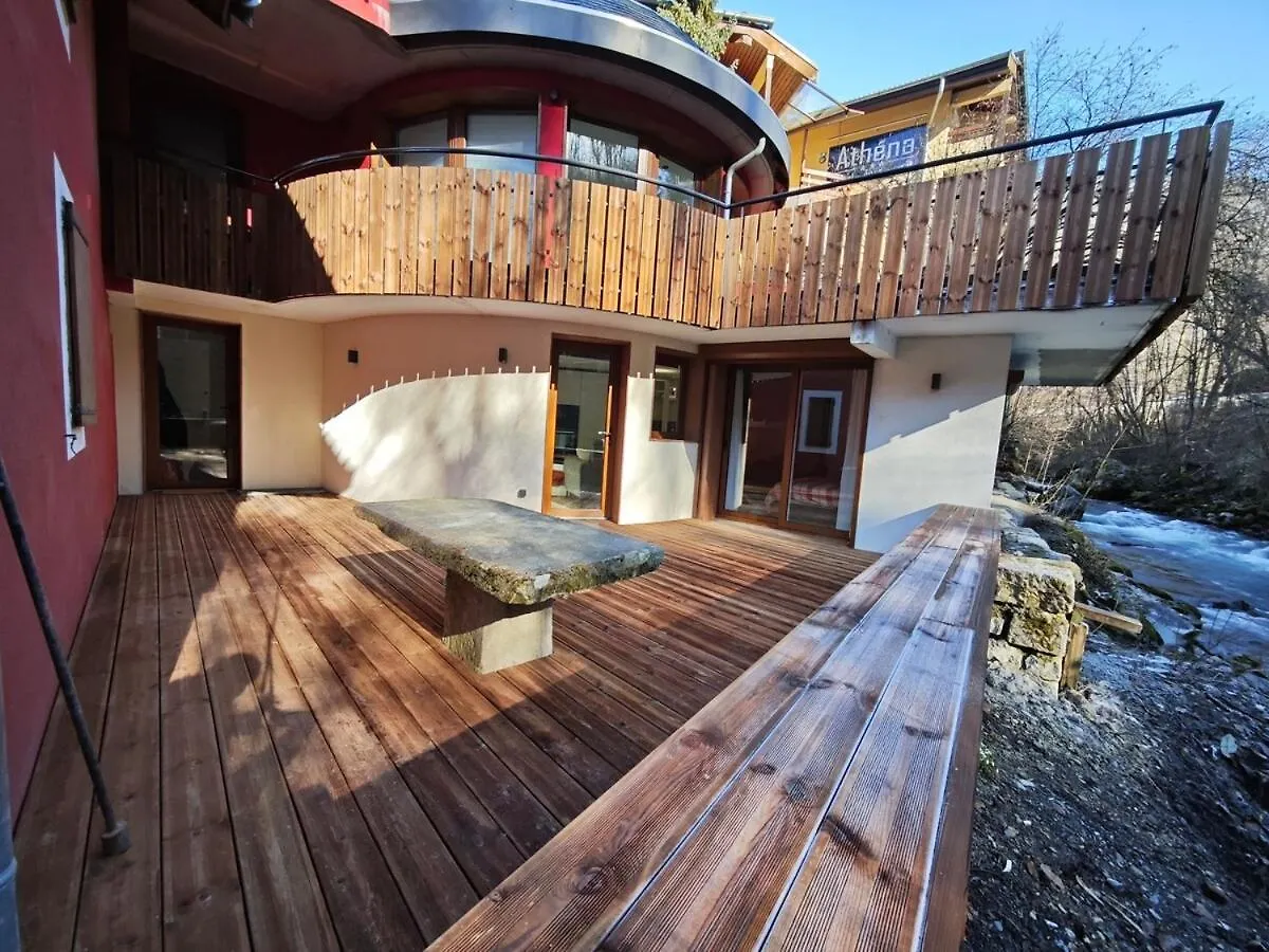 Beau T2 Refait A Neuf Apartment Brides-les-Bains France